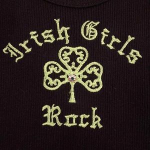 Irish Girls Rock Tank